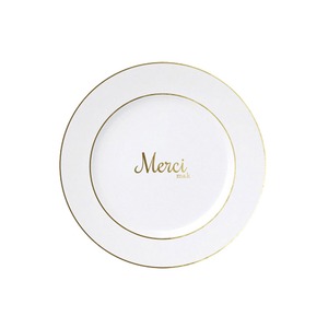 Merci Classic Plate