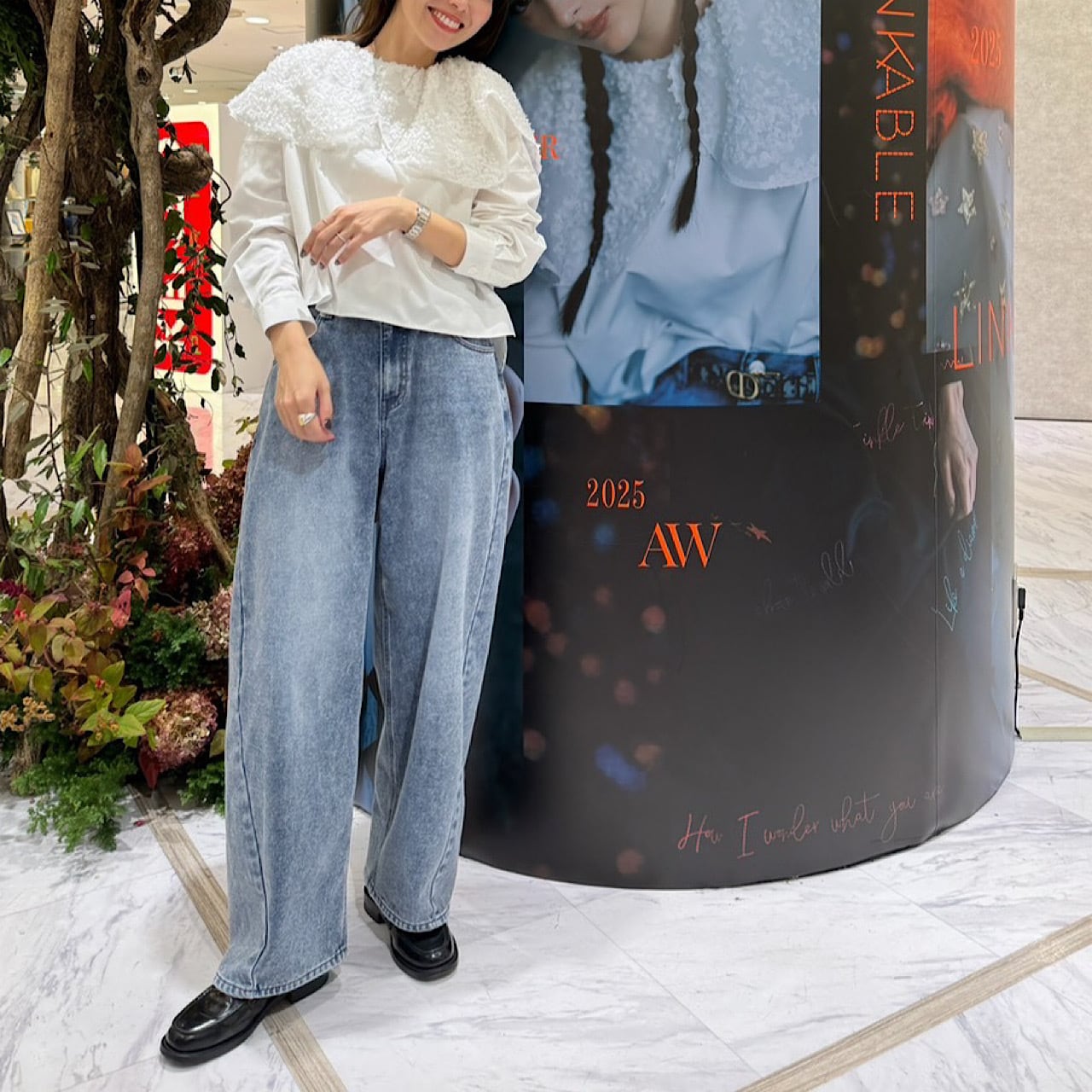 プードルブラウス(ホワイト) | LINKABLE