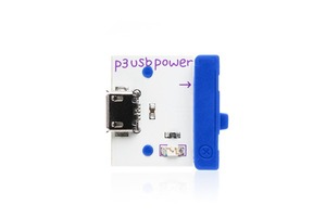 littleBits P3 USB POWER リトルビッツ ユーエスビーパワー【国内正規品】