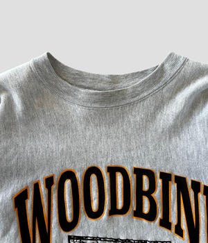 -Champion- Vintage 90s XL WOODBINE GIRLS BASKETBALL Reverse Weave made in USA