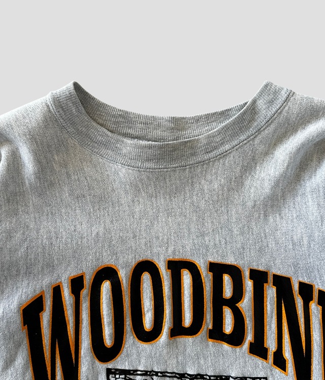 -Champion- Vintage 90s XL WOODBINE GIRLS BASKETBALL Reverse Weave made in USA