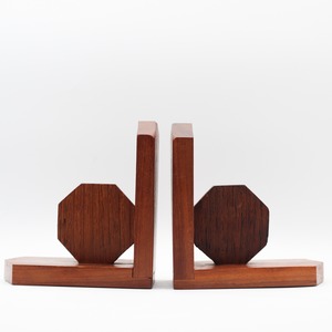 ART DECO BOOKEND ”octagon" | Netherlands