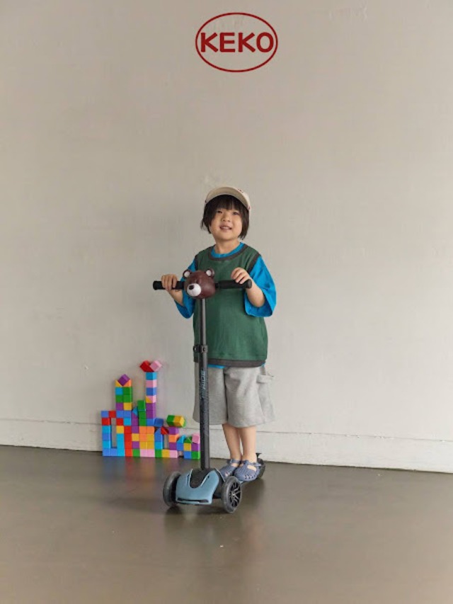《送料無料》色紙T：kids【keko】※お取り寄せ