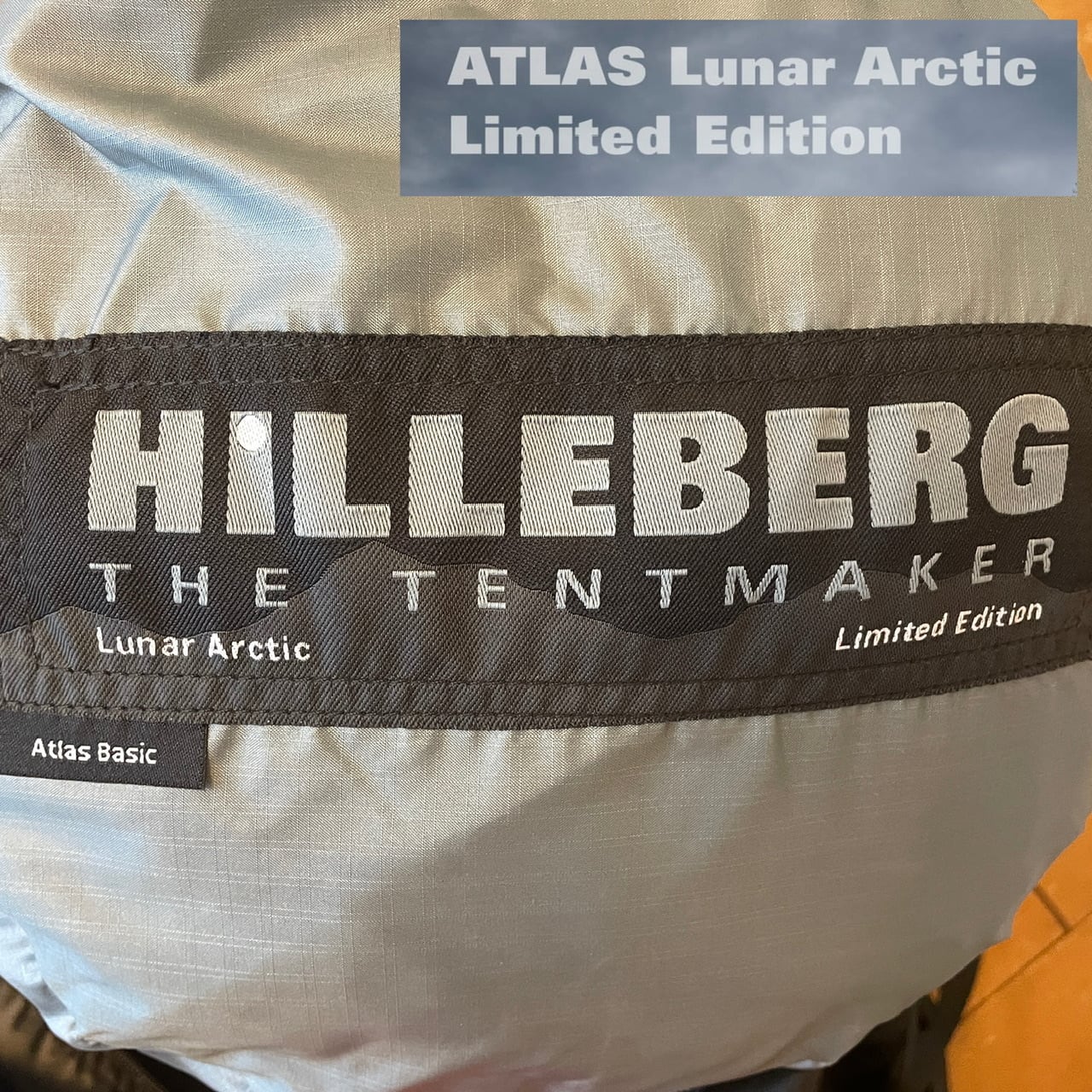 アトラス Hilleberg ヒルバーグ ベスタビュール タクティカル ホワイト