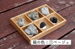 かわいい軽石コレクションBOX◆6種類◆福徳岡ノ場・2021噴火による　～軽石図鑑作者鑑定～