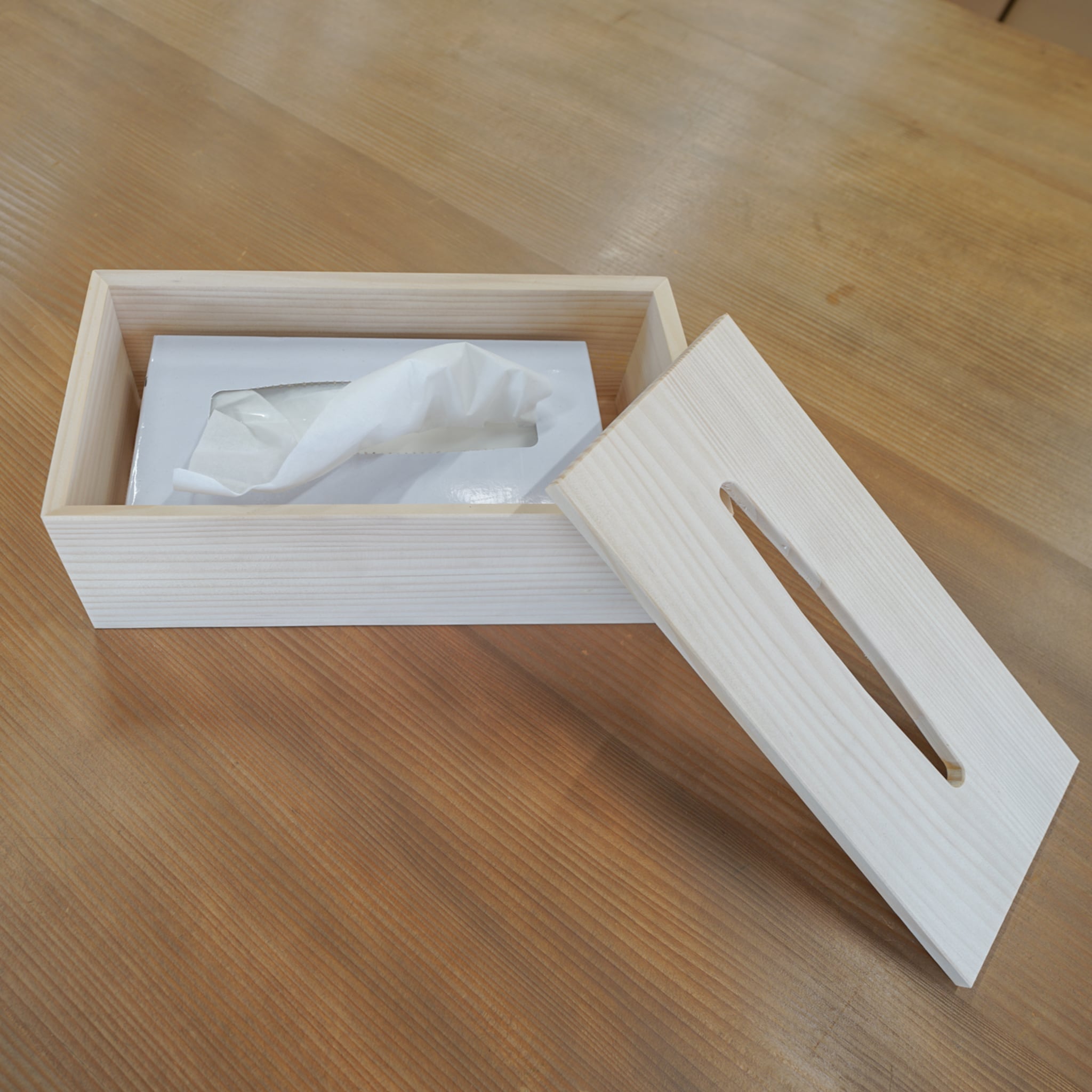 もみの木ティッシュケース［ティッシュボックス］ | MOMI no KI no