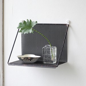 PUNCHING METAL WALL RACK | 1950-60s | Netherlands