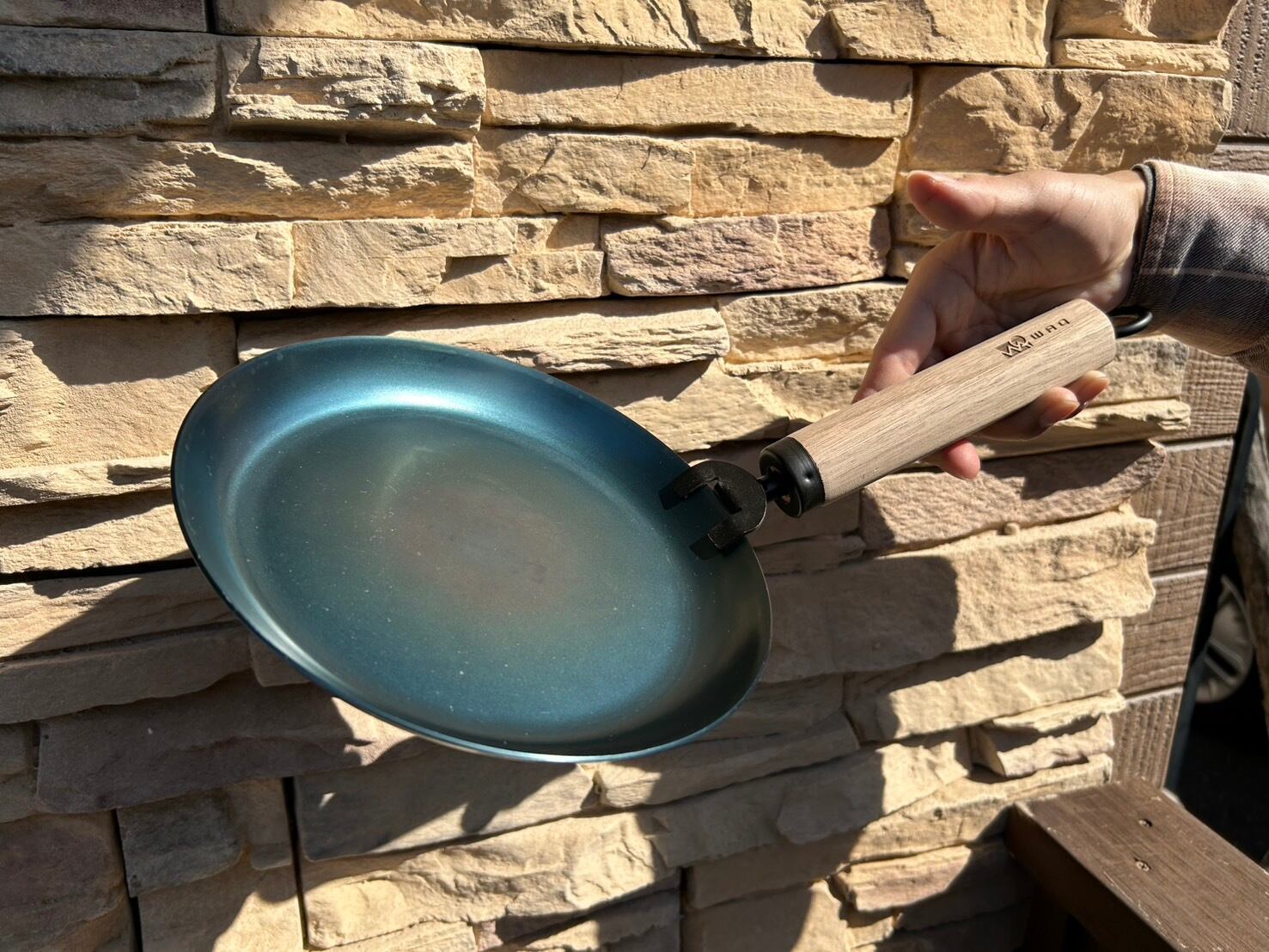 【WAQワック】WAQ TAKIBING FRYPAN 〈Solo+ハンドルセット 〉ハンドル分離タイプ 【1年保証】