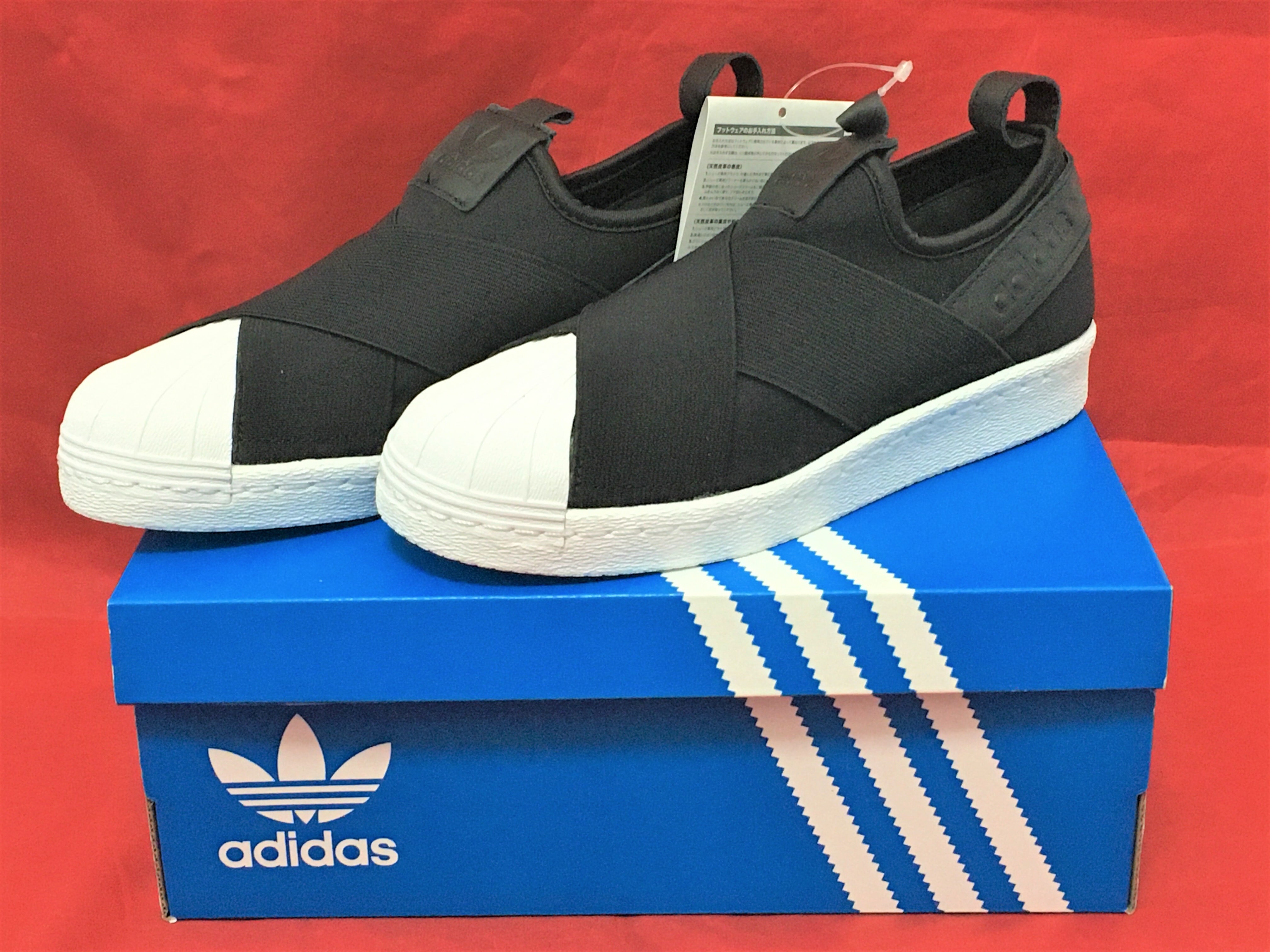 24cm スーパースター スリッポン adidas アディダス