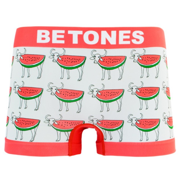 BETONES（ビトーンズ）SUIKAGYU(SIG010-10)RED