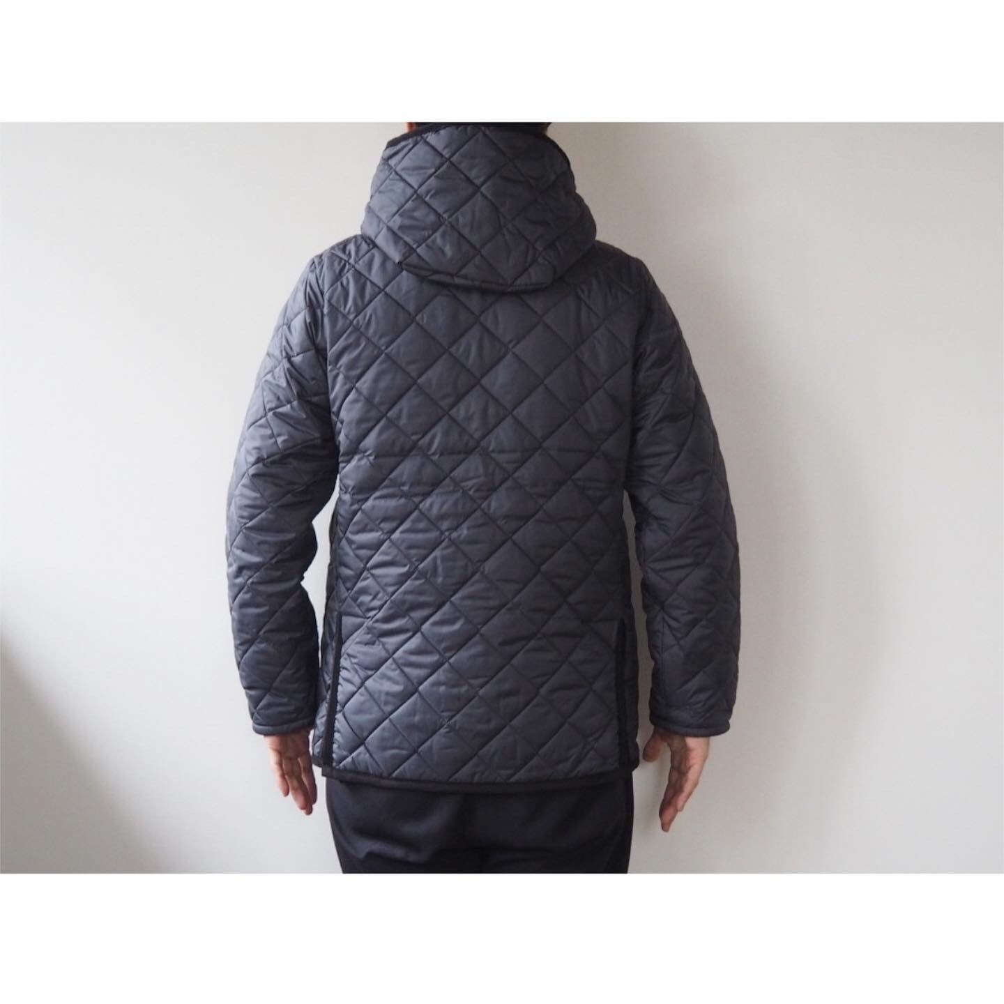 LAVENHAM (ラベンハム) 『CRAYDON MENS RC』Lavenster Hooded Quilting