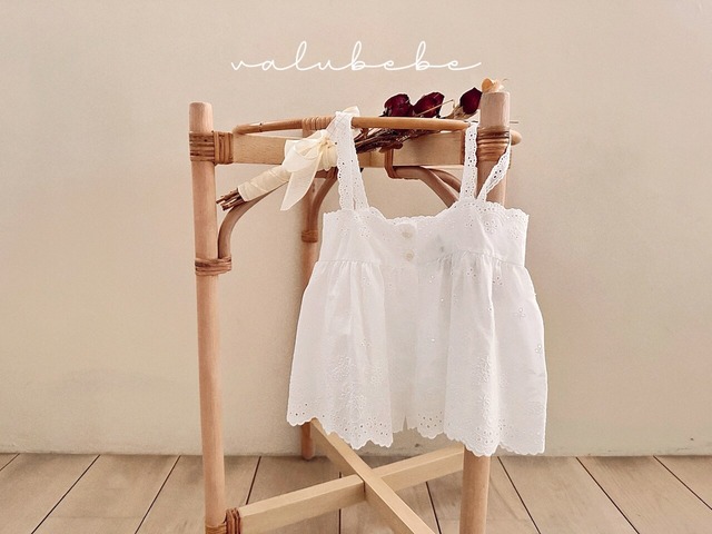 【予約】valubebe Spring spring layered one-piece