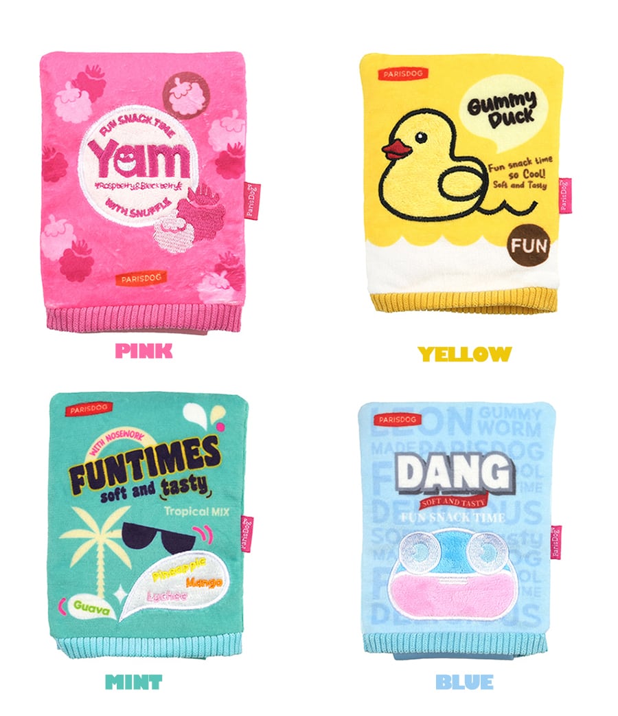 jellychu pocket toy / ペット 犬 おもちゃ カシャカシャ 知育玩具 ノーズワーク おやつ隠し 可愛い わんちゃん おもちゃ ストレス解消 toy16