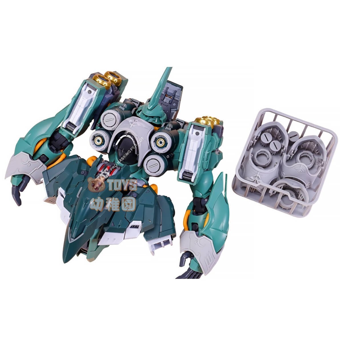 KOSMOS】1/100 MG ヴィダール 用 LED発光ユニット グラデーション 改造