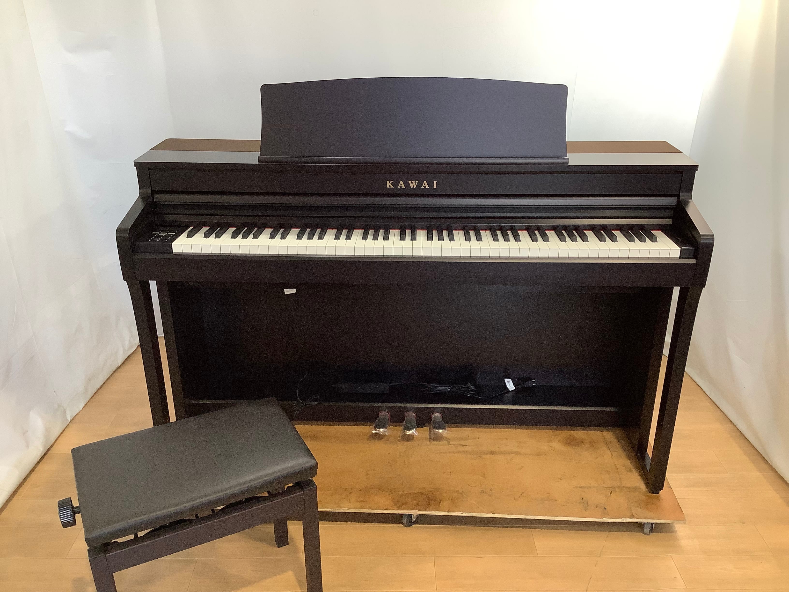★66705【電子ピアノ】KAWAI CA59R 21年製