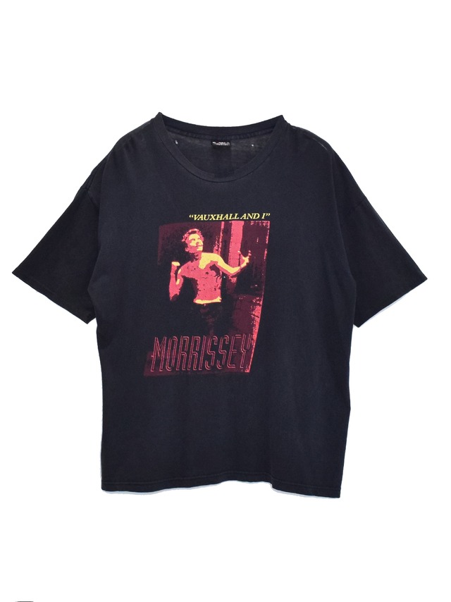 Morrissey T-Shirt "VAUXHALL AND I" 1994s / モリッシー