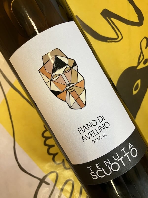 フィアーノ・ディ・アヴェリーノ　2023　テヌータ・スクオット　白ワイン