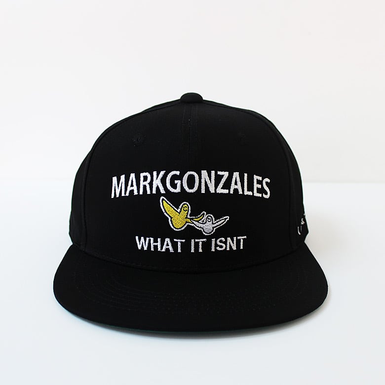 mg-048】MARK GONZALES BB Cap マークゴンザレス 刺繍 ベースボール