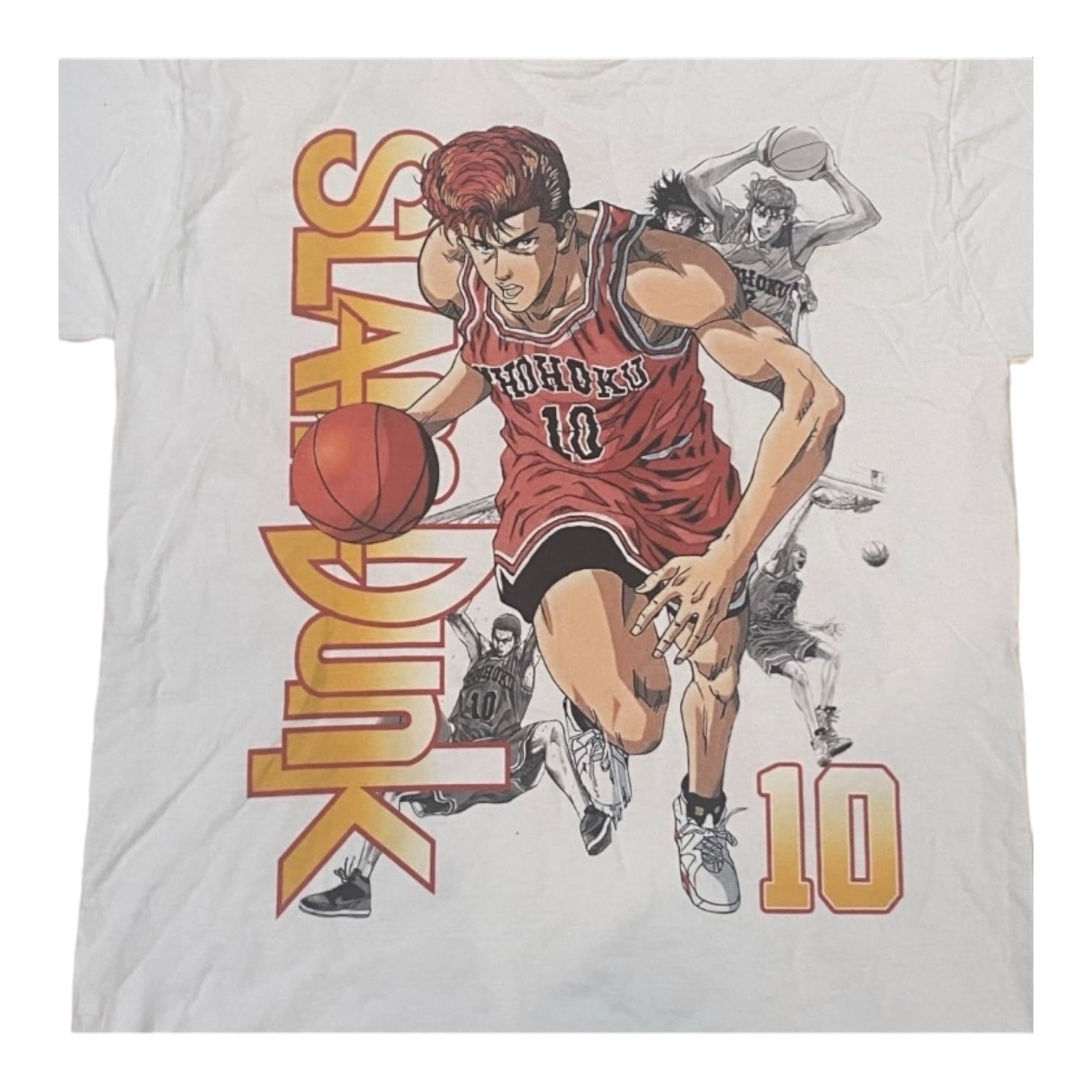 SLAM DUNK スラムダンク アニメTシャツ/アニメT/USED/古着 | Pay ID SLAM DUNK スラムダンク アニメTシャツ/アニメT/USED/古着 | Pay ID