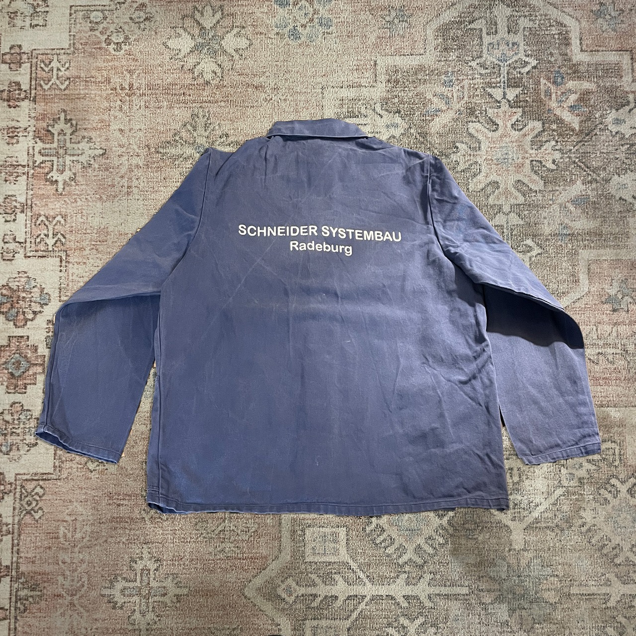 French Work Jacket / REMAKE