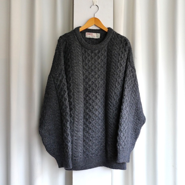 CRIOS "MADE IN IRELAND" LOW GAUGE SWEATER