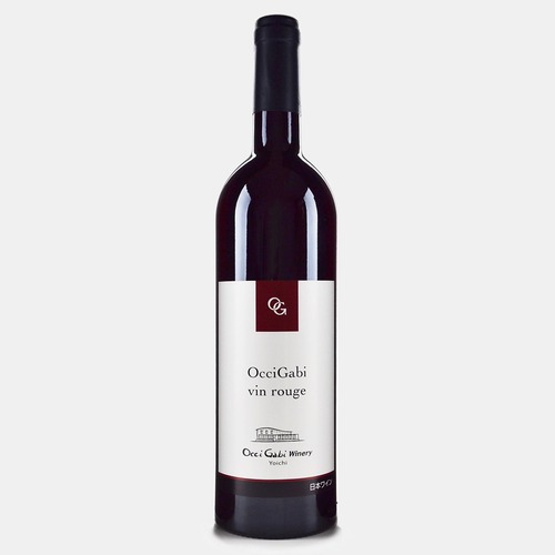OcciGabi vin rouge（オチガビ・ヴァン・ルージュ）750ml