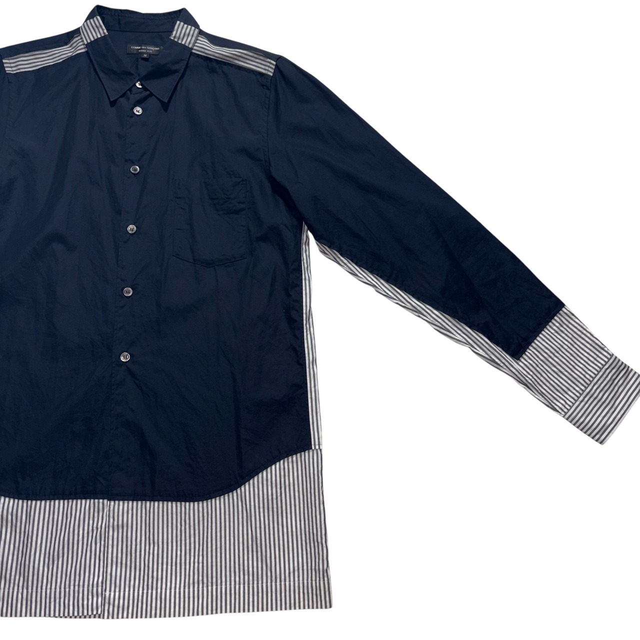 AD2000 COMME des GARCONS HOMME PLUS docking shirt “Docking Rock”