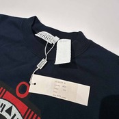 タグ付き 未使用品 イタリア製 80s 90s GIANFRANCO FERRE ジャンフランコフェレ プリント スウェット トレーナー 50 /ビンテージ