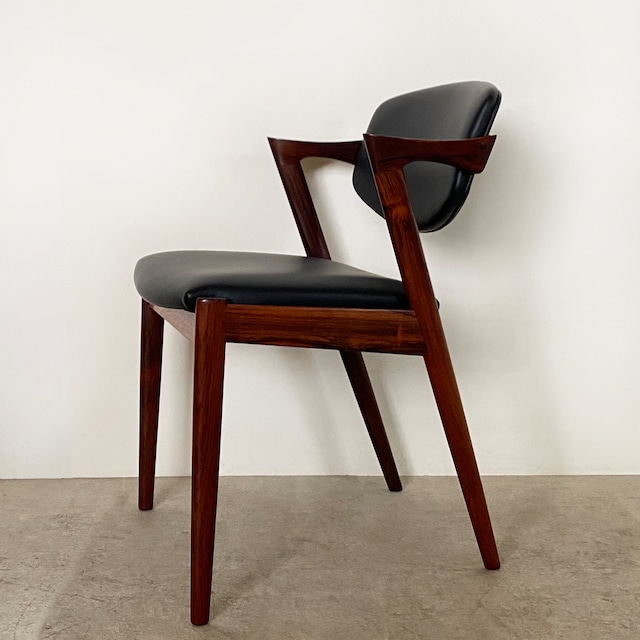 No.42 Dining chair rosewood by Kai Kristiansen / CH051-3