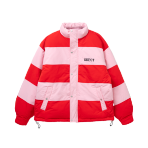 SG 2tone inner cotton jacket(Red)