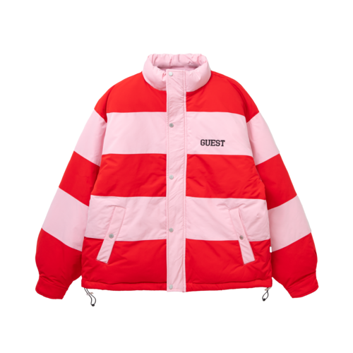 SG 2tone inner cotton jacket(Red)