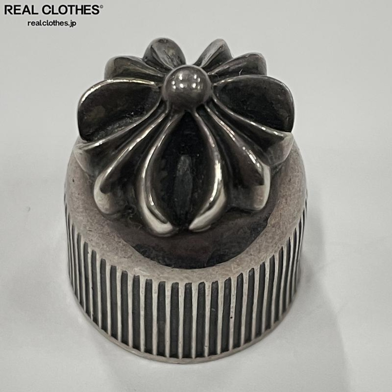 CHROME HEARTS こらえ レザー コースター 未使用品