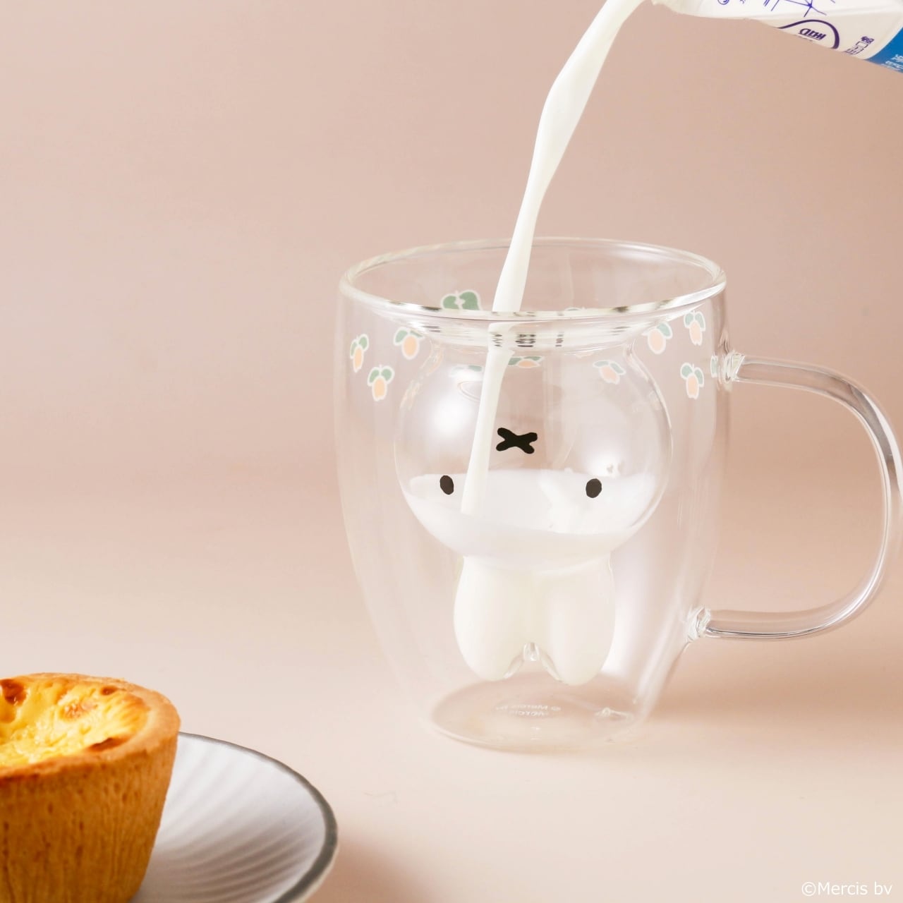 中国限定】上海ミッフィー 70周年カフェ 切手風マグネットセット