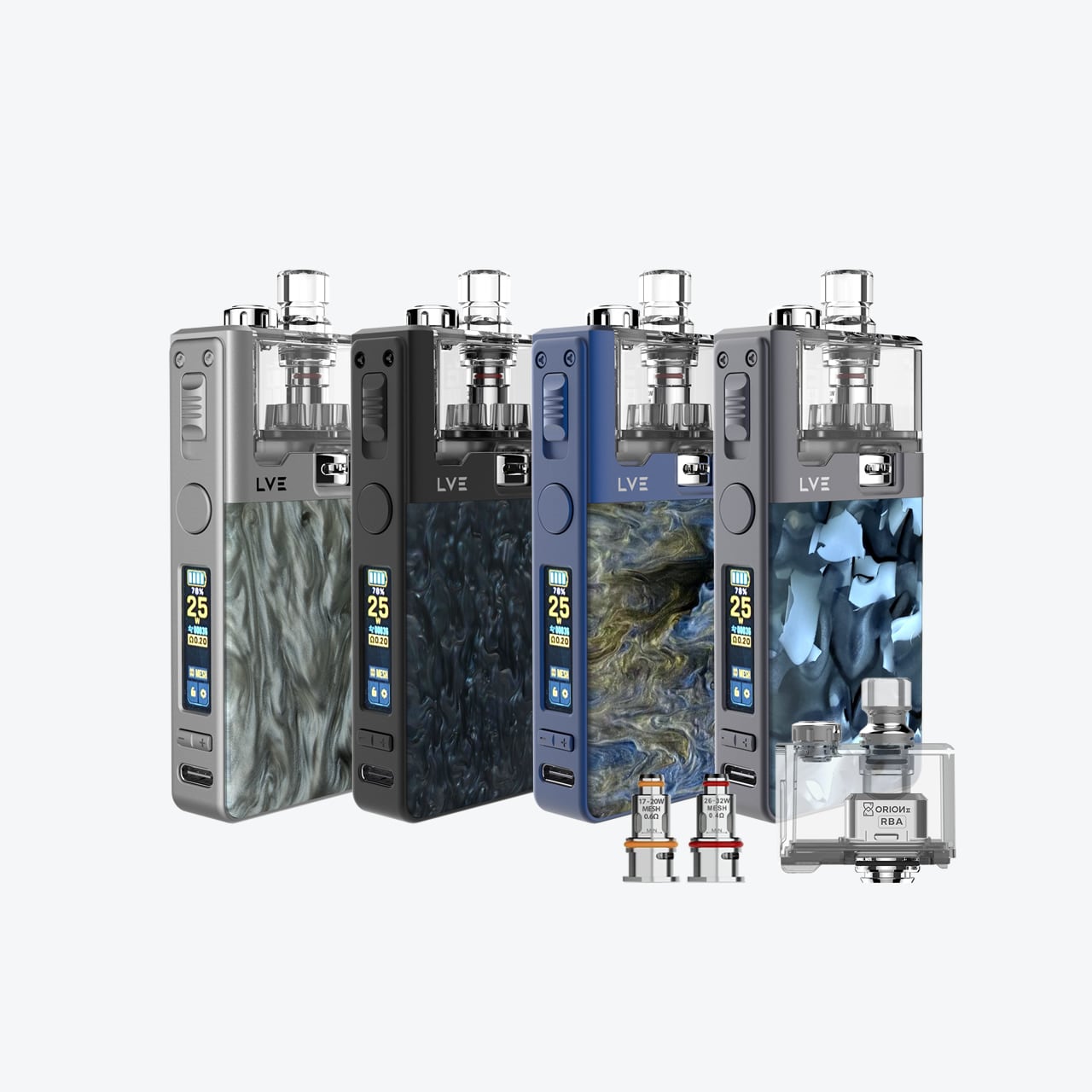 Orion II Pro – LIMITED EDITION (Coil+RBA Kit) | Kirifuda.Tokyo