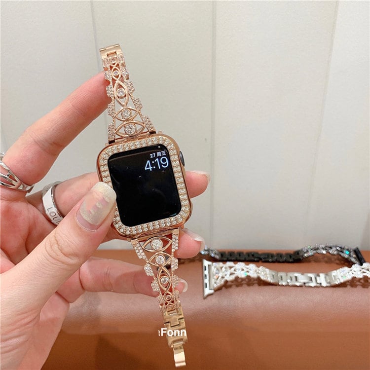 *42…★Apple Watchバンドアップルウォッチ　キラキラ　カバー　ケース