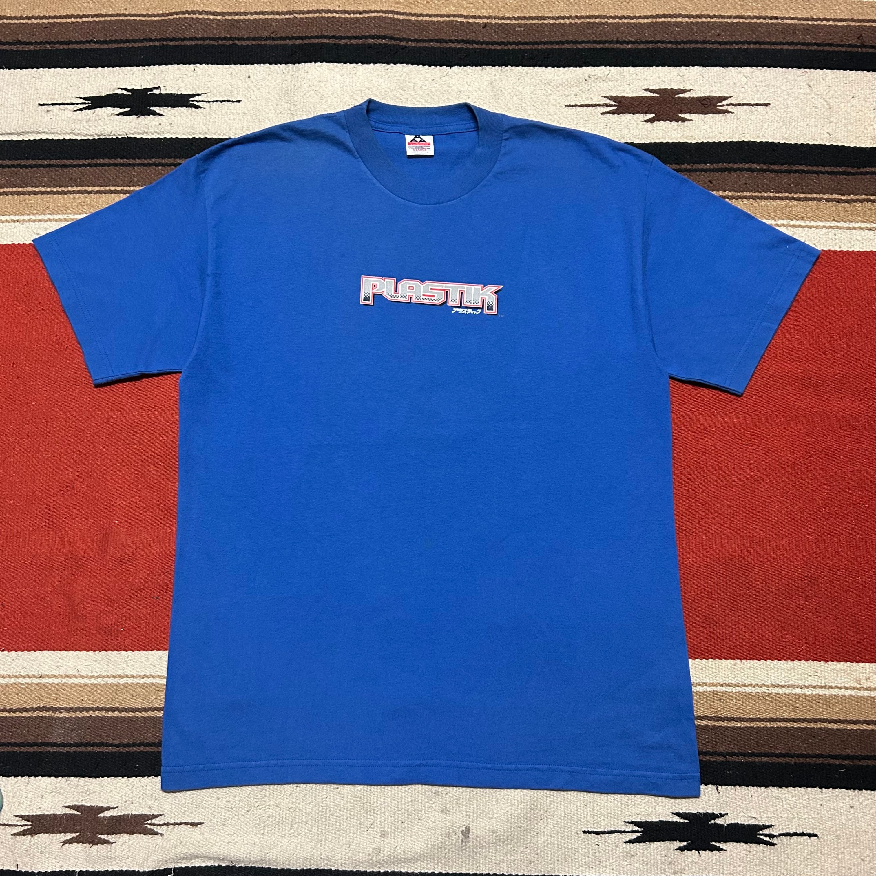 90s PLASTIK T-shirt size XL | DESERTSNOW