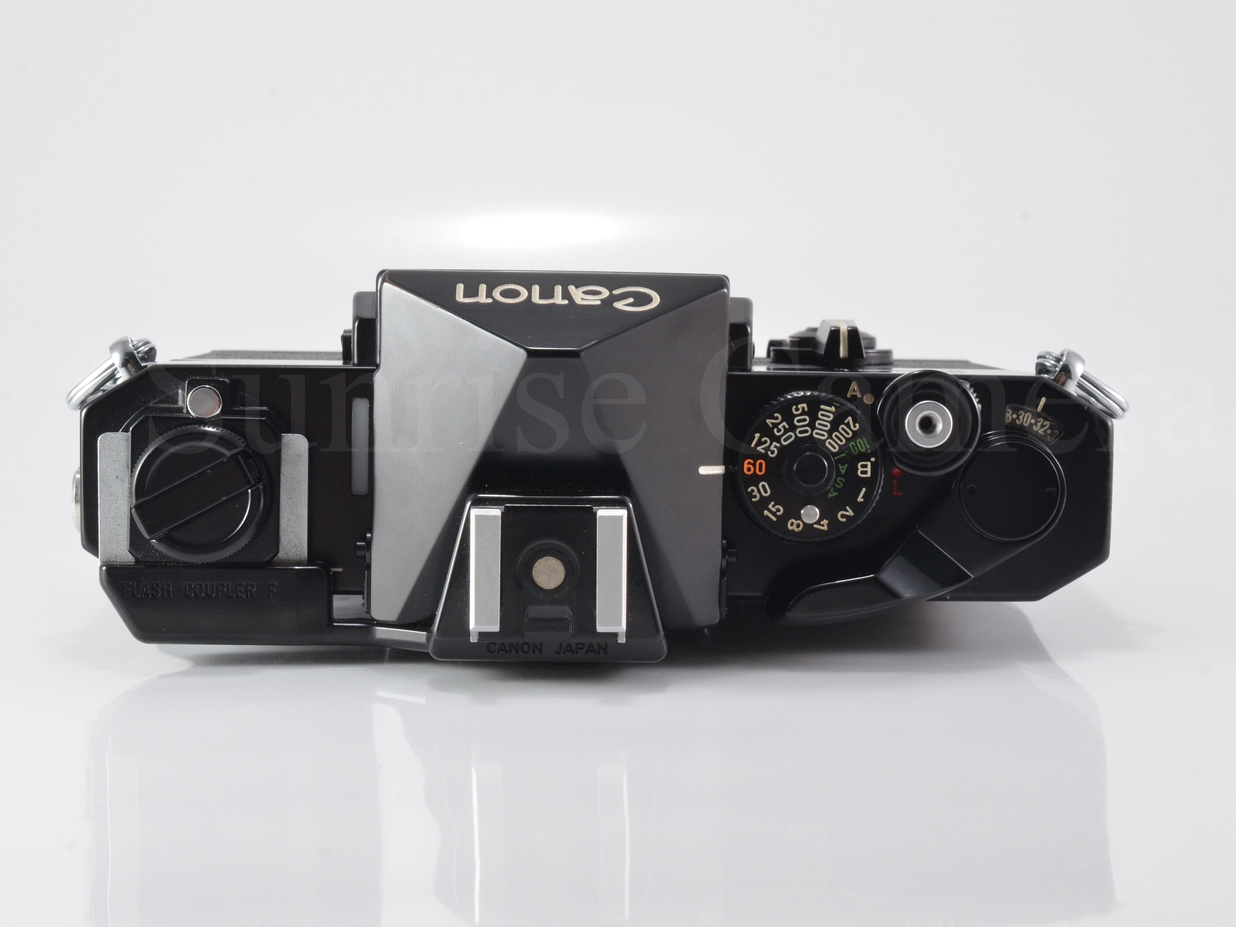 Canon 旧F-1 後期型 ボディ キヤノン フィルム一眼レフ (53242 Canon 旧F-1 後期型 ボディ キヤノン フィルム一眼レフ (53242