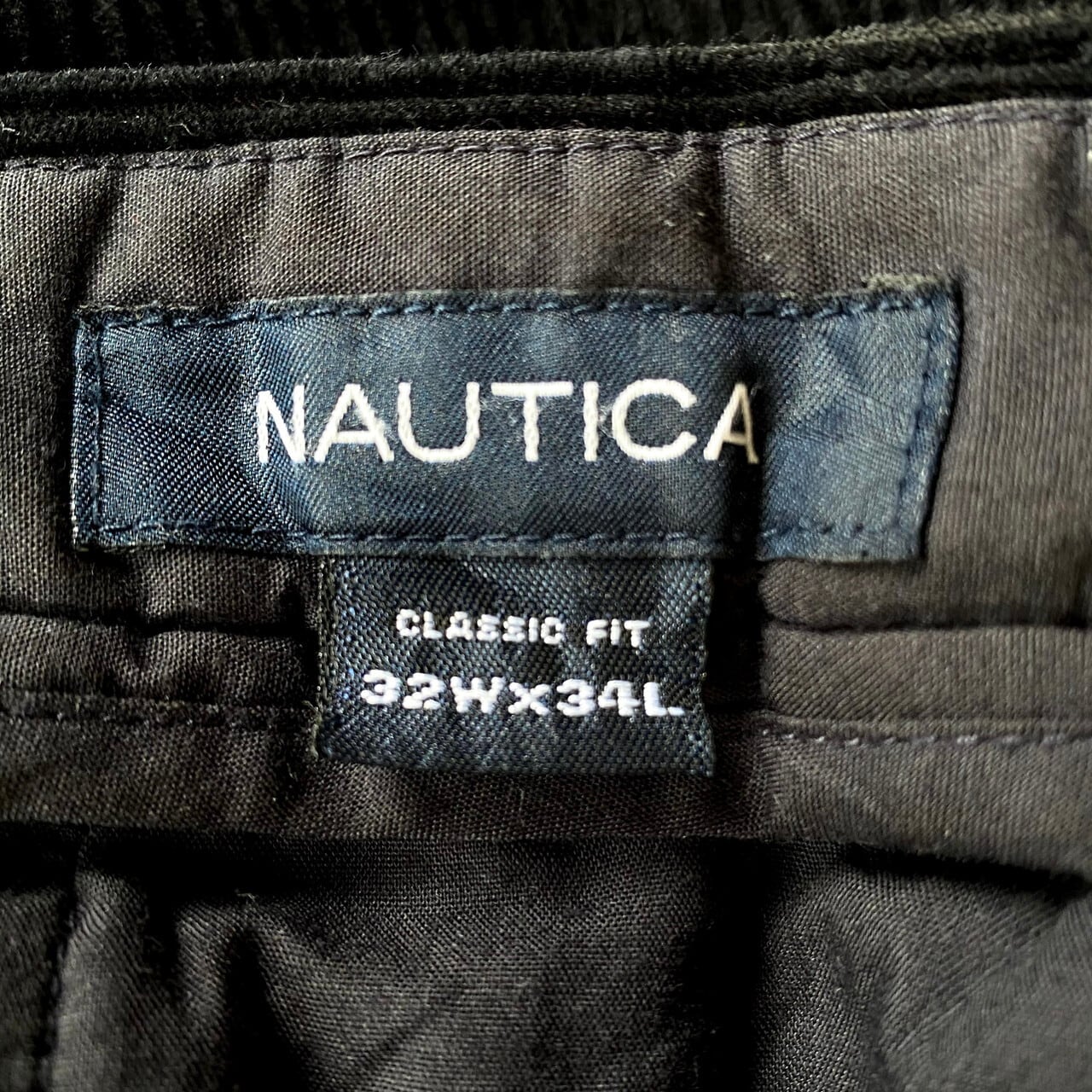 90年代 ノーティカ NAUTICA ツータック スラックスパンツ メンズw34 ヴィンテージ /eaa372963