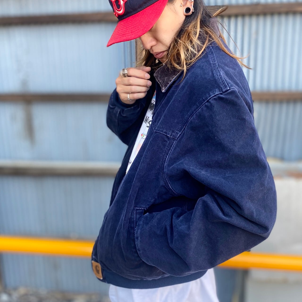 Carhartt カーハート サンタフェジャケット ダック地 ワークジャケット
