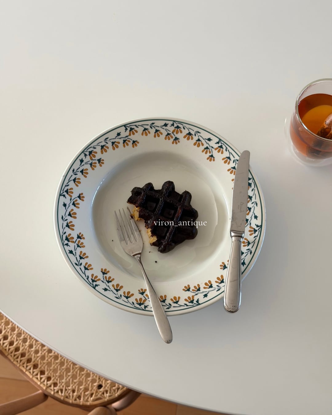 Luneville リュネヴィル / “MOSELLE” 深皿プレート e