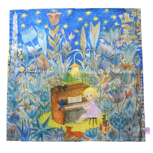 tapestry handkerchief "星月夜"