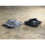 OOFOS(ウーフォス）MENS OOriginal  Recovery Sandals SLATE&BLACK