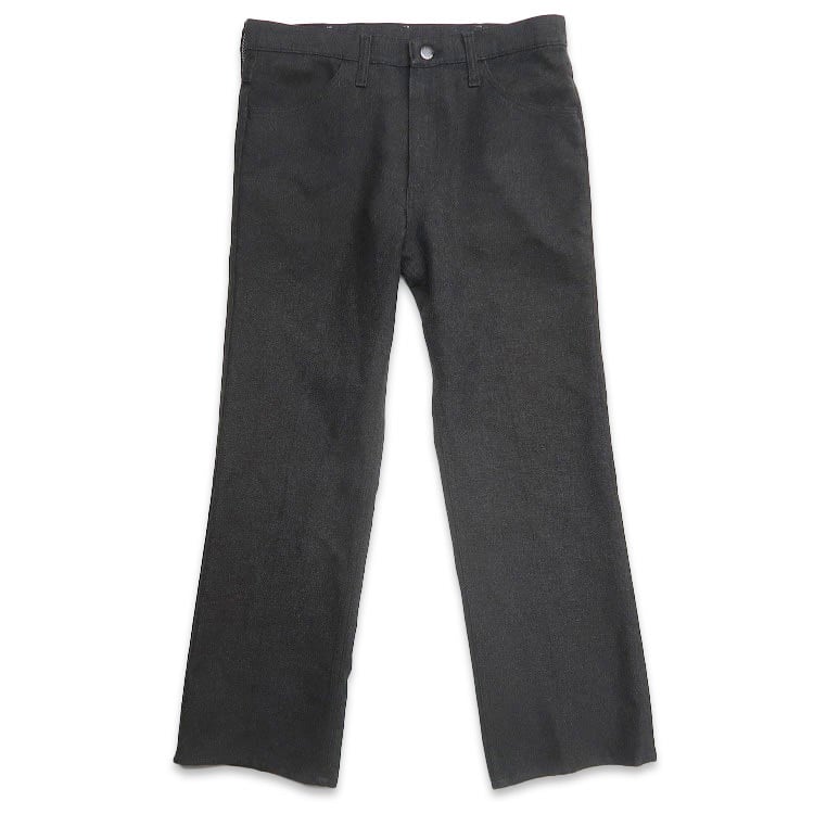 古着 Wrangler ラングラー スタプレ スラックスパンツ ランチャー