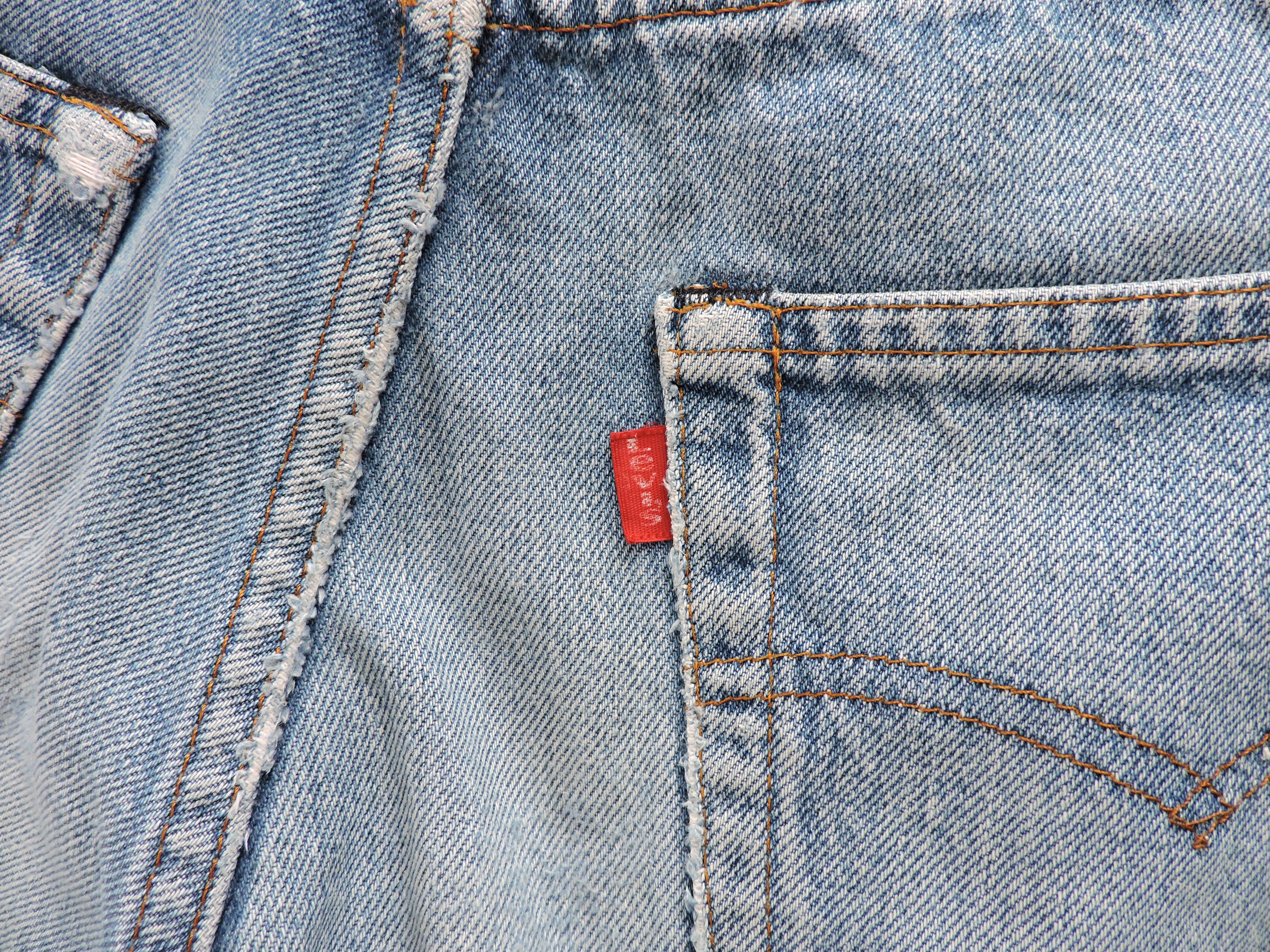 赤耳 W30 L33】1980s Levi's 501 red line | swallows