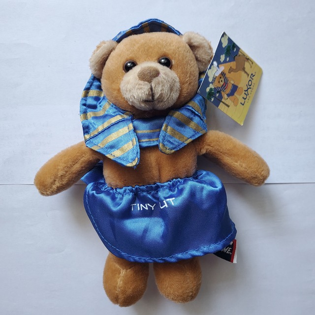 ホテルルクソールラスベガス限定　ファラオなくまちゃんテディベア