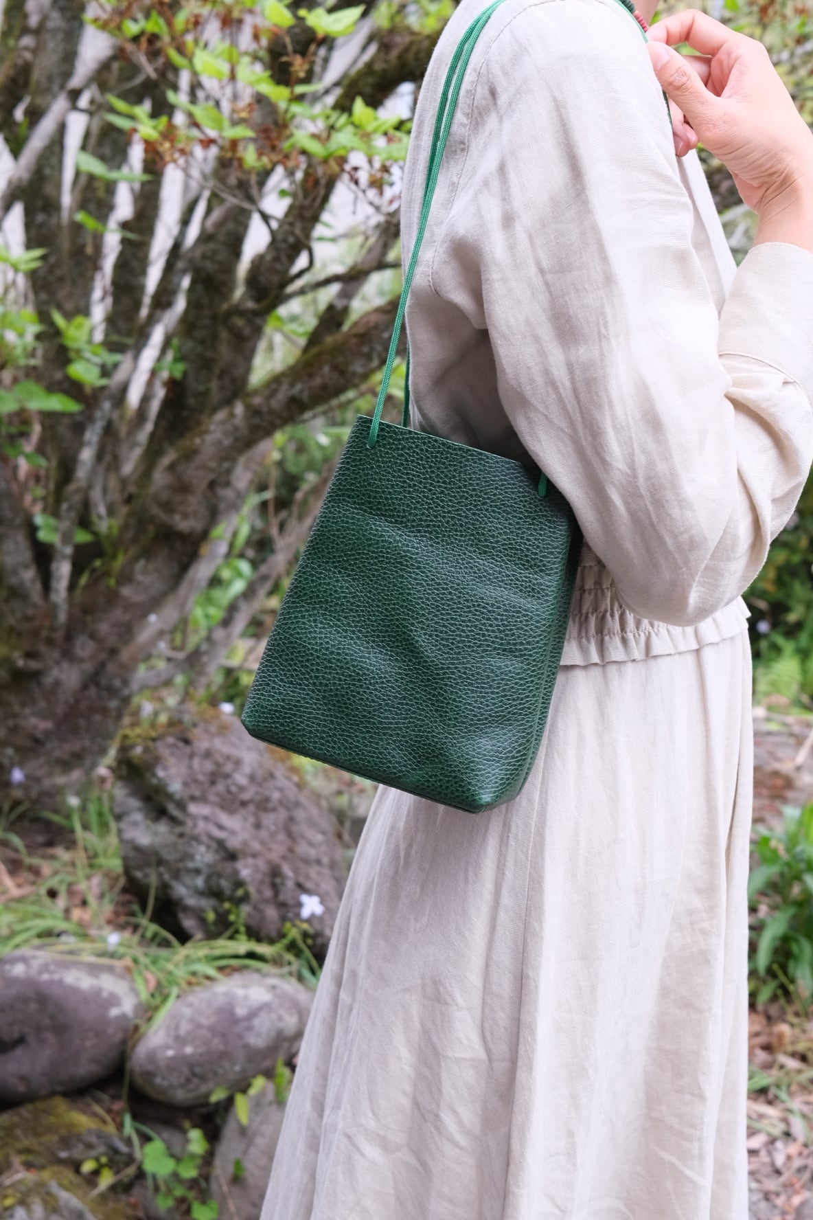 tente テンテ☆スタンドショルダー (S) BAG | TENTE Handcrafted 