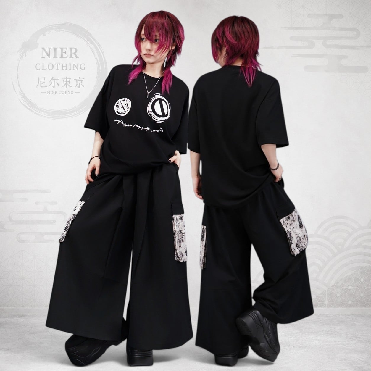 九尾の日特別39%OFF》4POCKET WIDE PANTS【桜×九尾】 | NIER CLOTHING