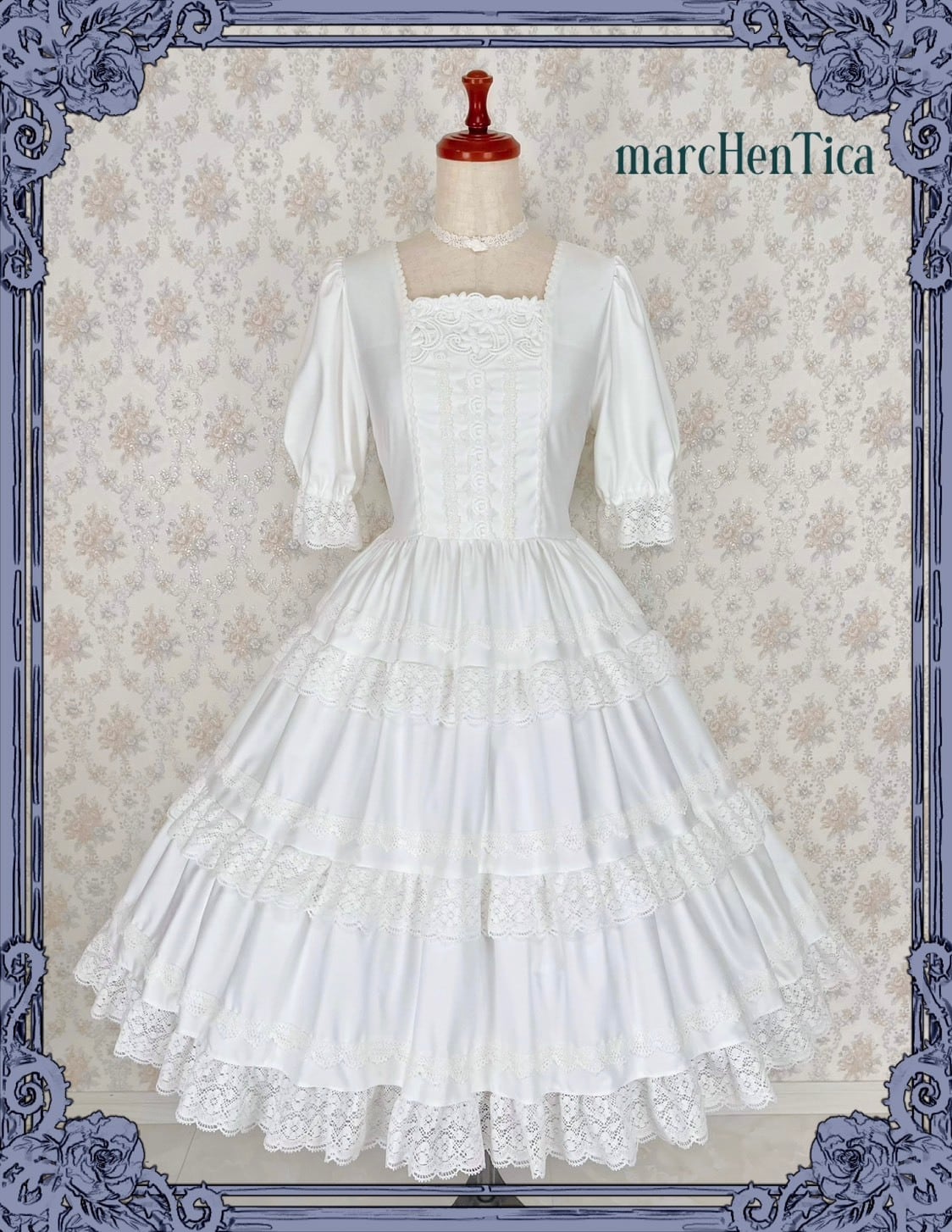 marchentica hirokotokumine ノワールワンピース リゼットワンピース | HirokoTokumine