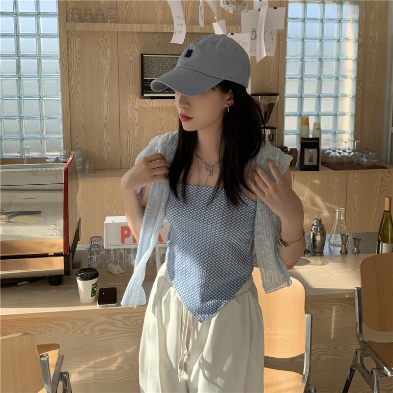 カジュアルサマーカーディガン ストリート 大人ガーリー スウィート キュート 夏物 モンロー23393058936