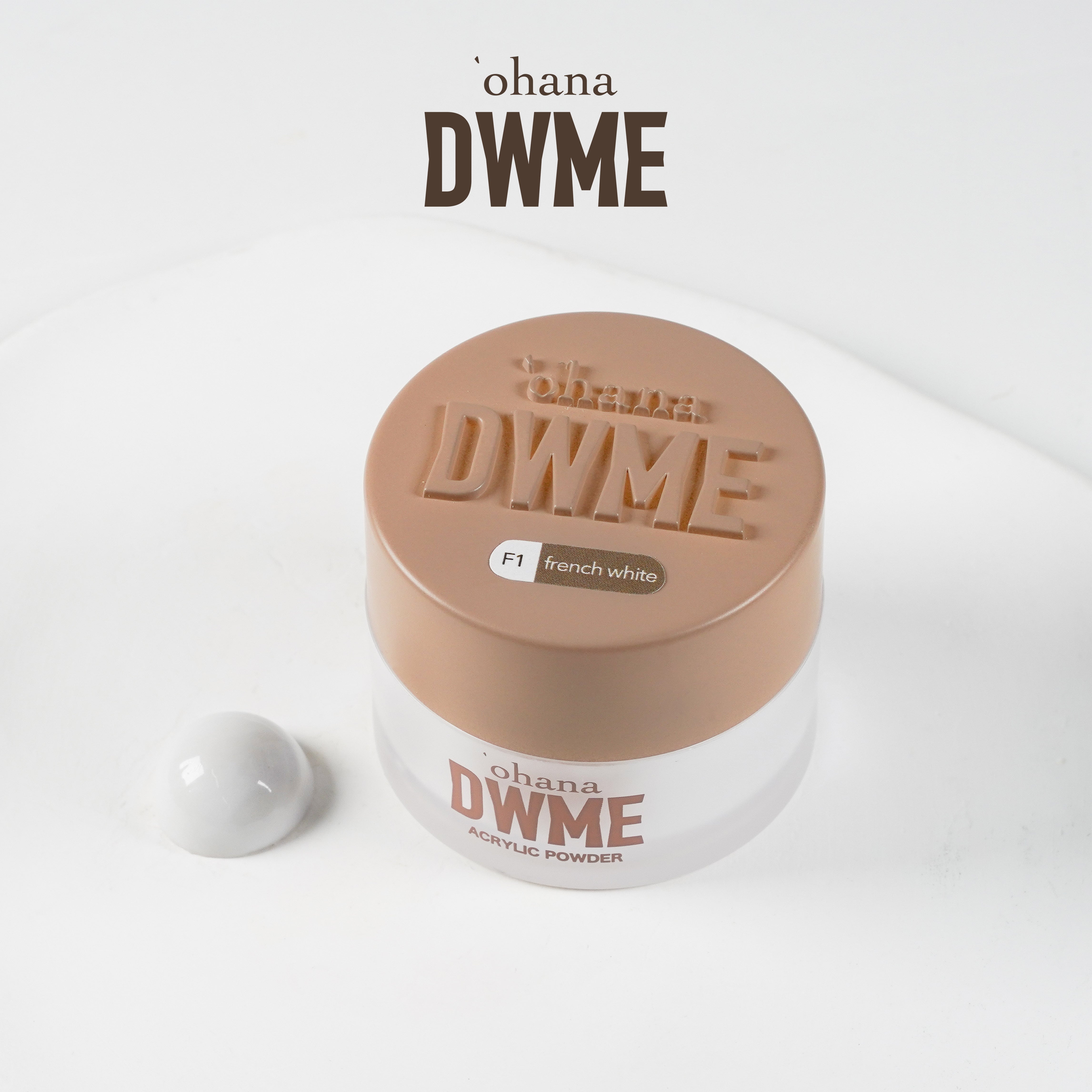 ohana×DWME フレンチシリーズ F1 french white 15g #88027 | ohanadwme